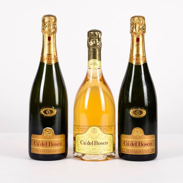 Franciacorta, Cà Del Bosco Selezione