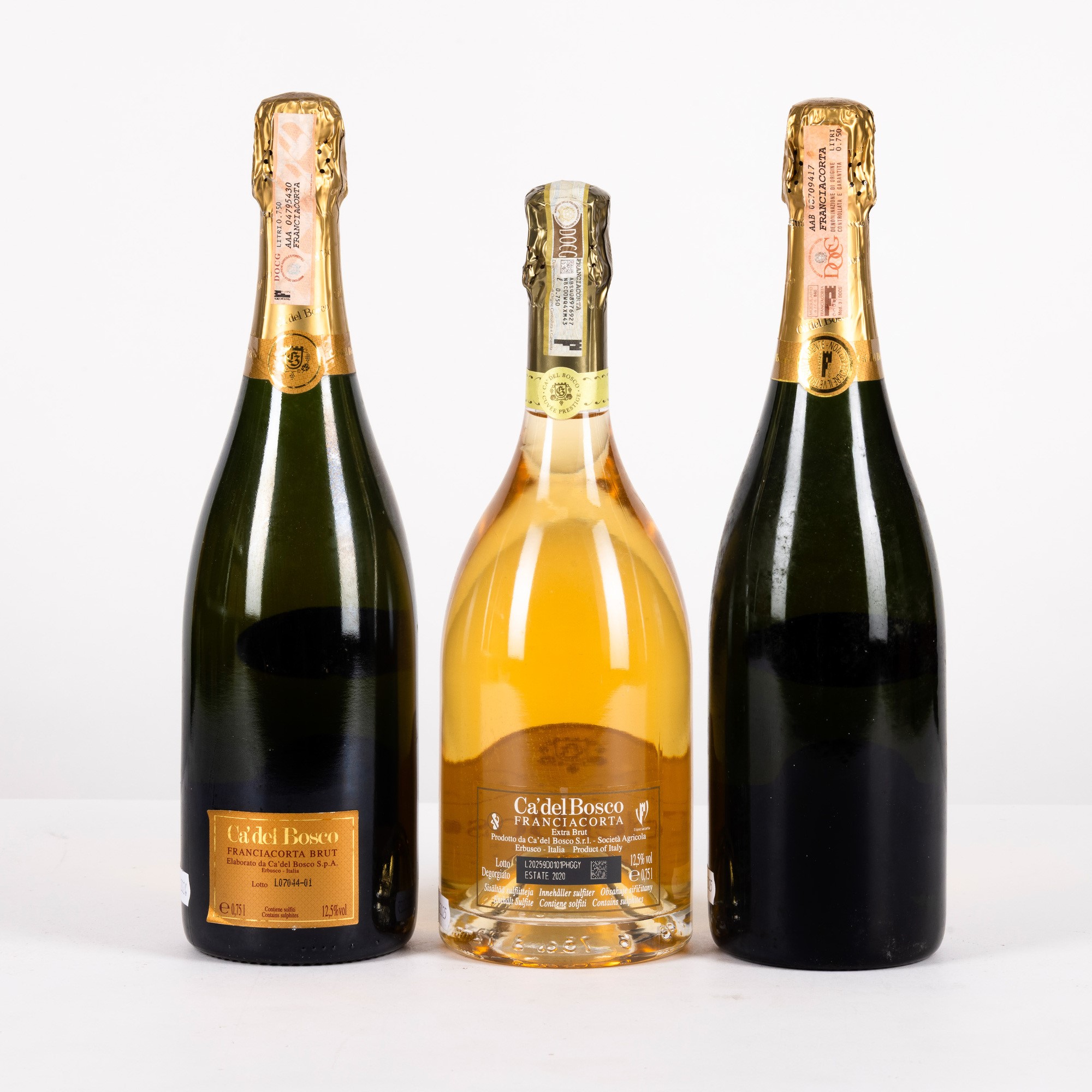 Franciacorta, Cà Del Bosco Selezione