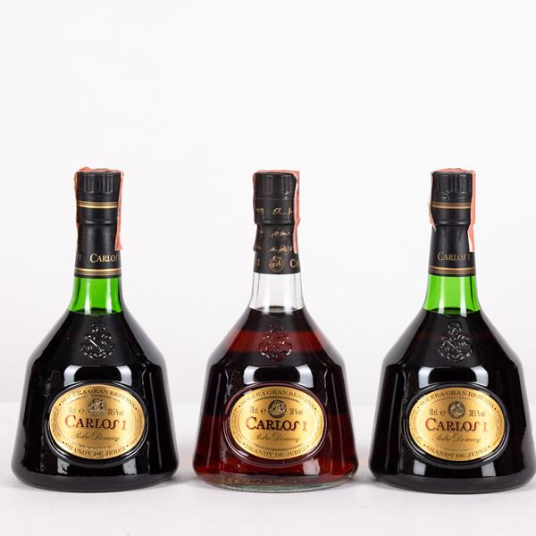 Carlos I Pedro Domecq, Brandy De Jerez