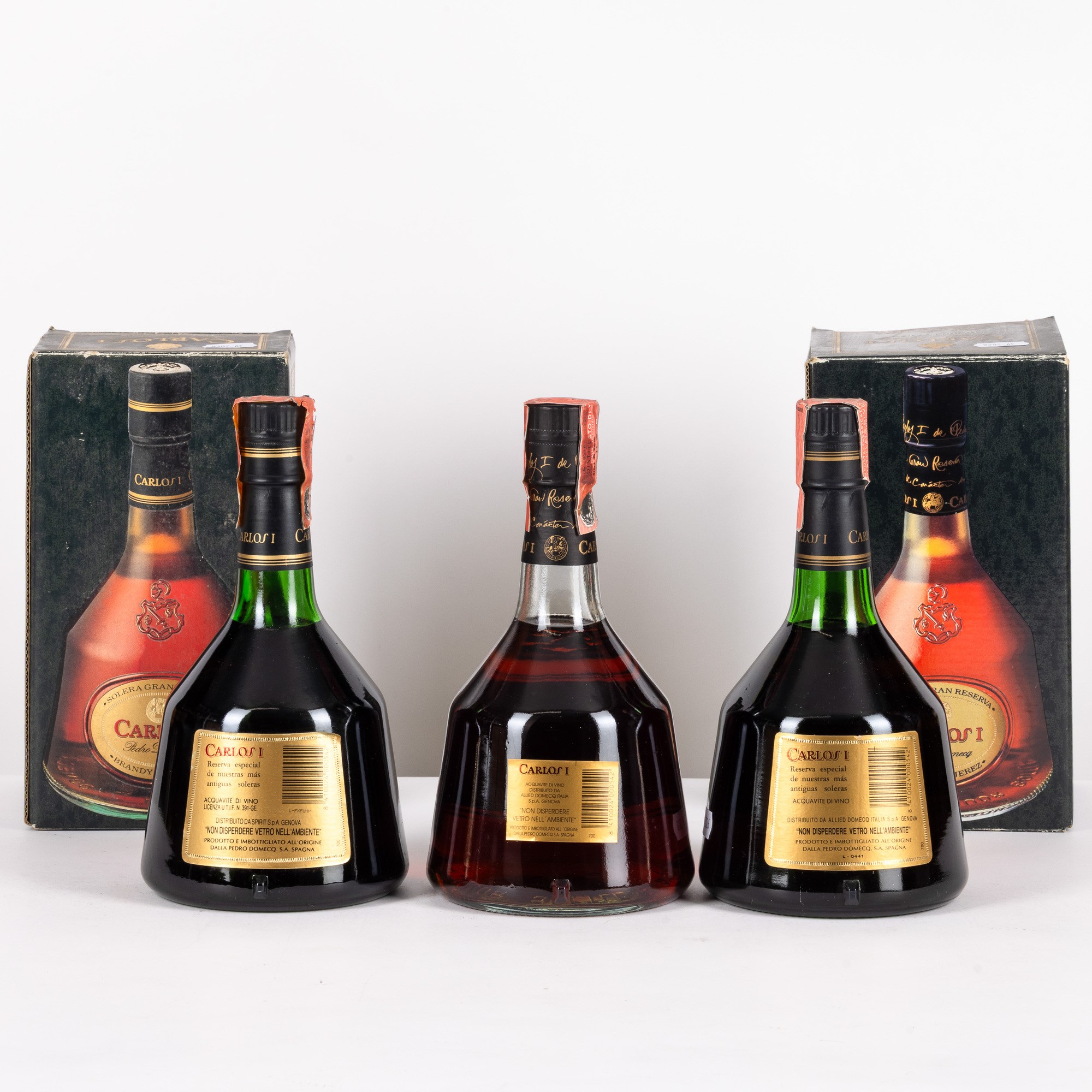 Carlos i Pedro Domecq, Brandy De Jerez