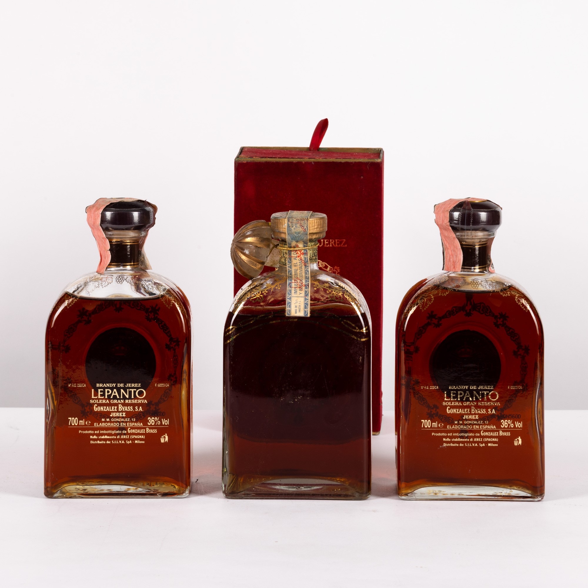 Lepanto Solera Gran Reserva, Brandy De Jerez