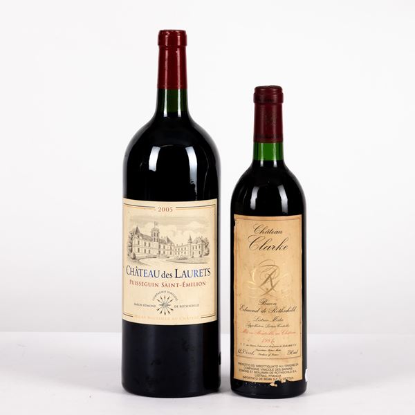 Chateau, Baron Edmond De Rothschild