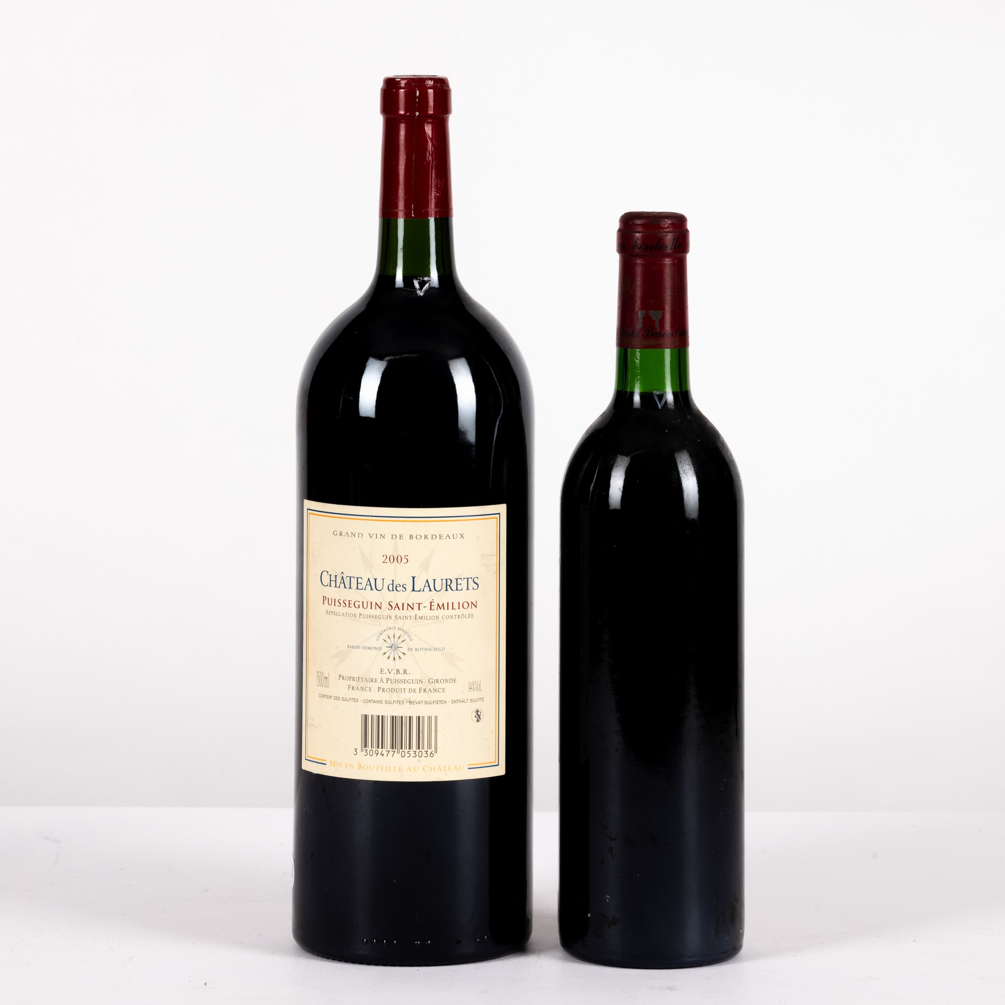 Chateau, Baron Edmond De Rothschild