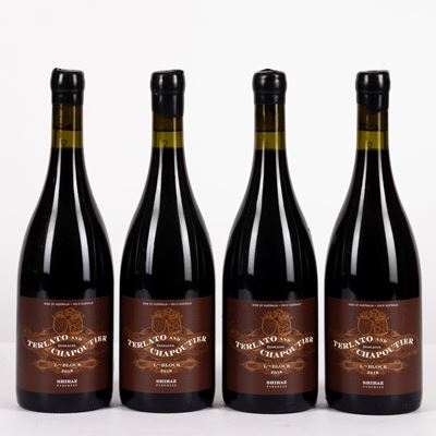 L. Block Shiraz, Domaine Terlato & Chapoutier 2018
