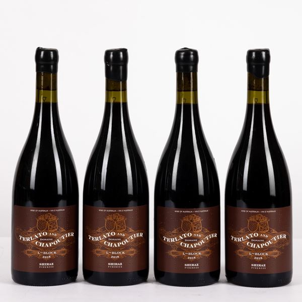 L. Block Shiraz, Domaine Terlato & Chapoutier 2018