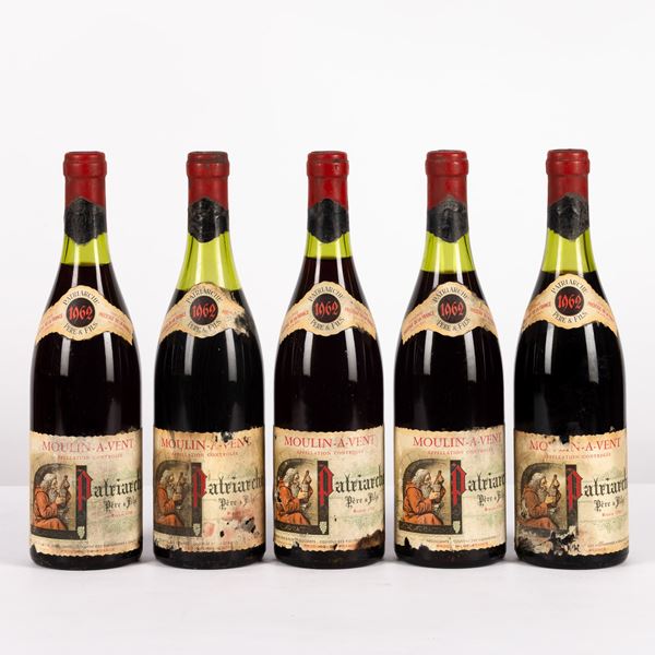 Moulin A Vent, Patriarche Père & Fils 1962