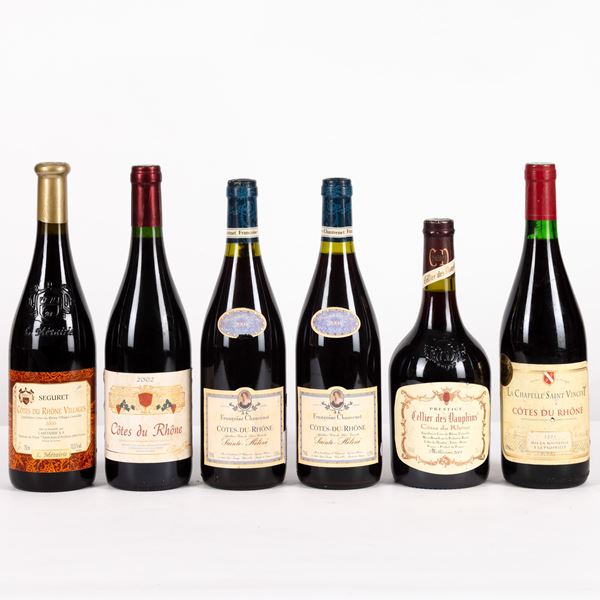 Cotes Du Rhone, Selezione Vini
