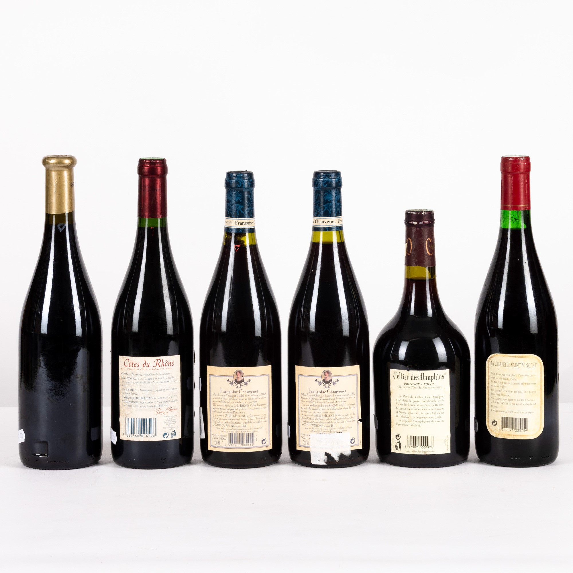 Cotes Du Rhone, Selezione Vini
