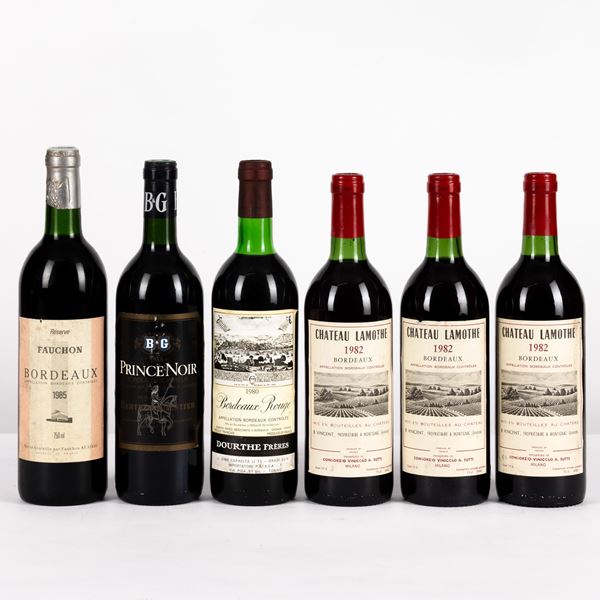Bordeaux, Selezione Vini