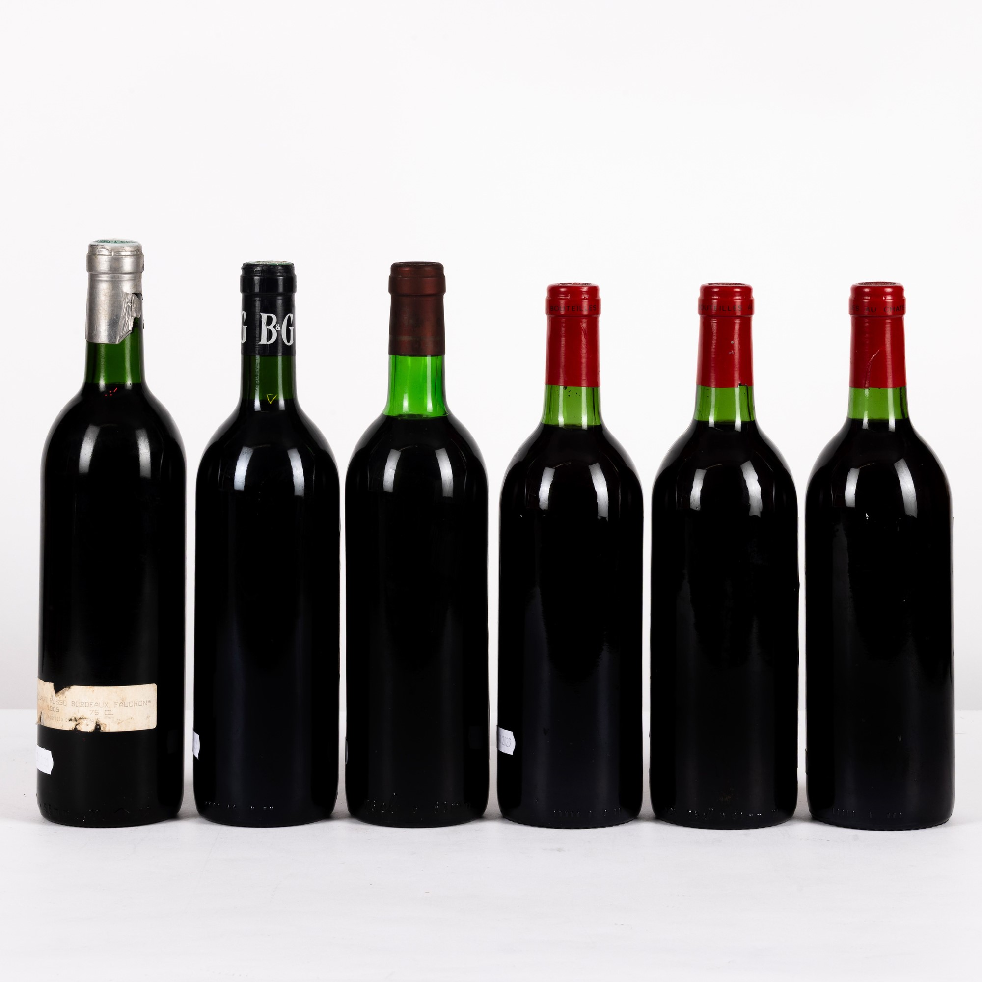 Bordeaux, Selezione Vini