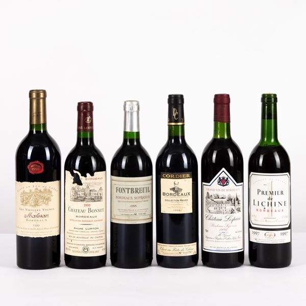 Bordeaux, Selezione Vini