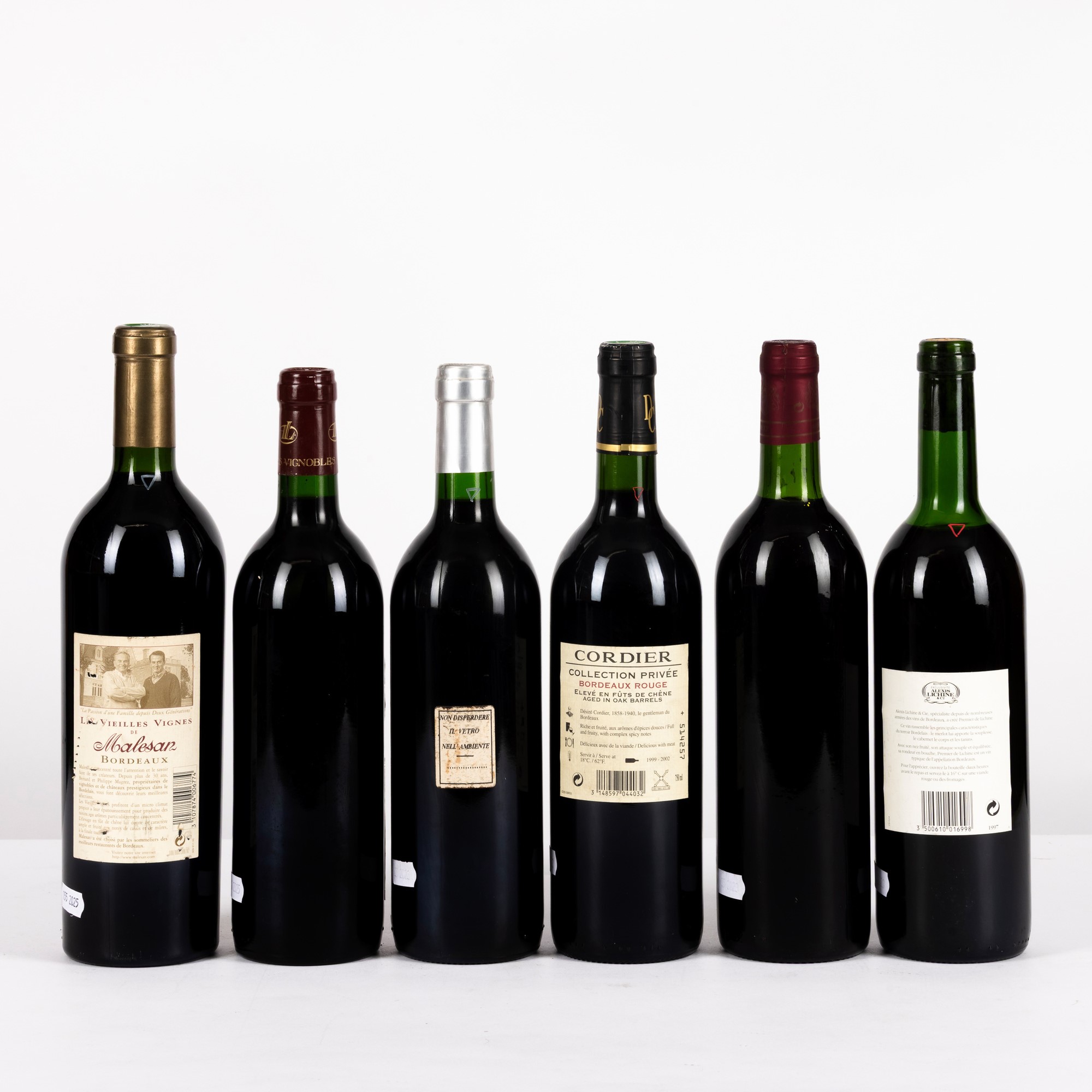 Bordeaux, Selezione Vini