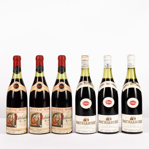 Bourgogne & Beaujolais, Patriarche 1964