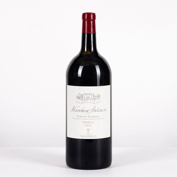 Chianti Riserva, Marchese Antinori Tignanello 2012