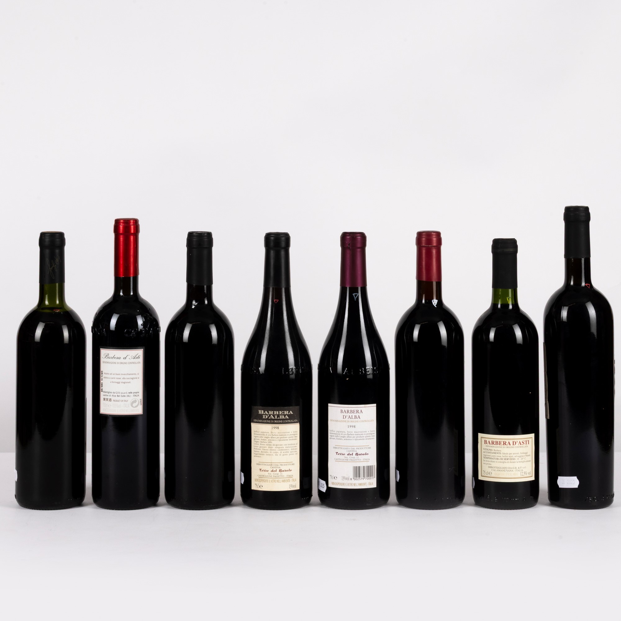 Barbera, Selezione Vini 1998