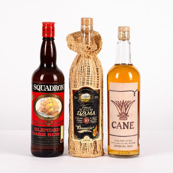 Rhum, Selezione