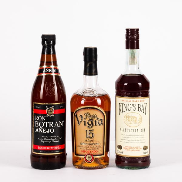 Rhum, Selezione
