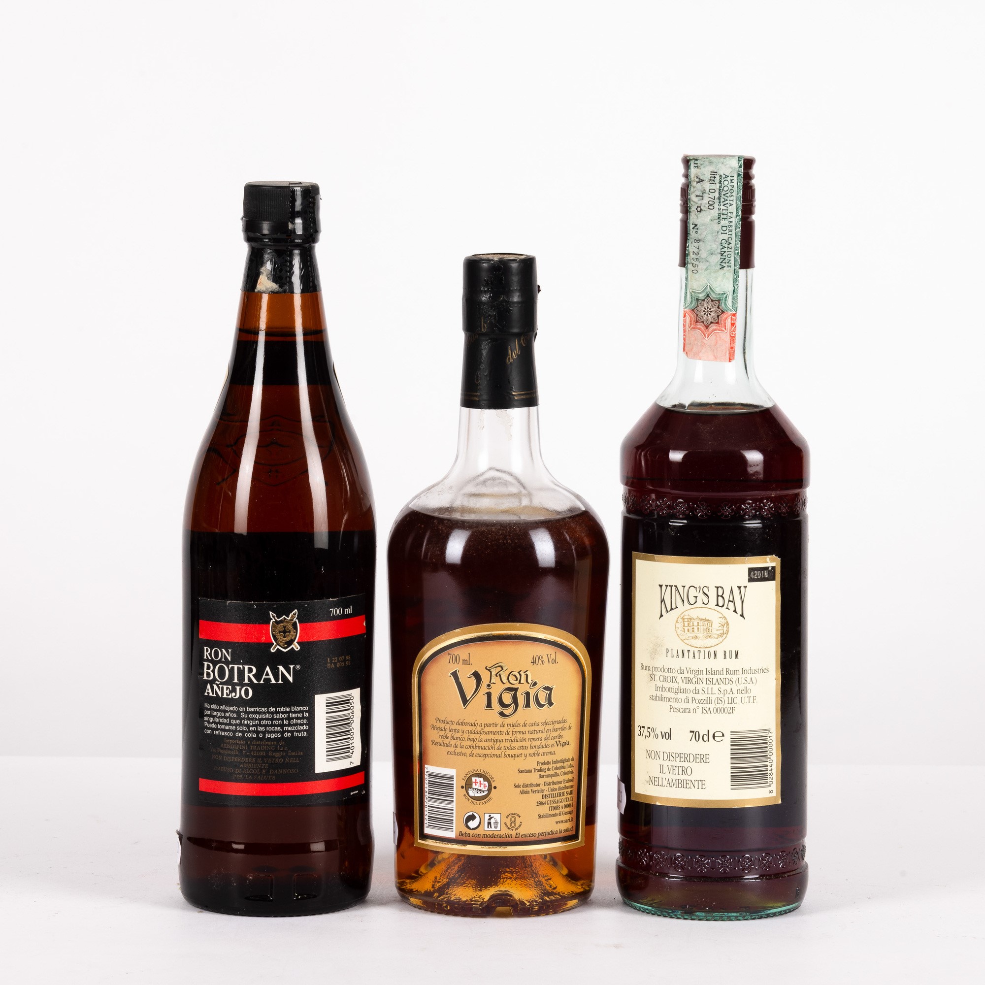 Rhum, Selezione