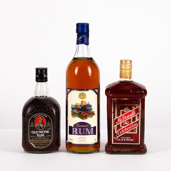 Rhum, Selezione