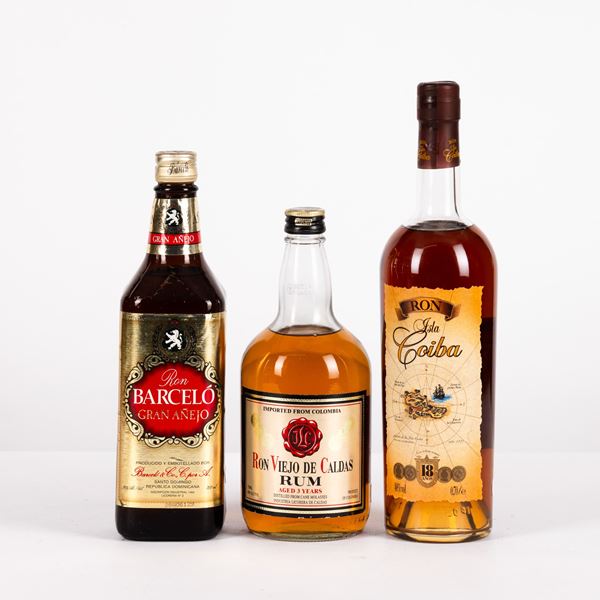 Rhum, Selezione
