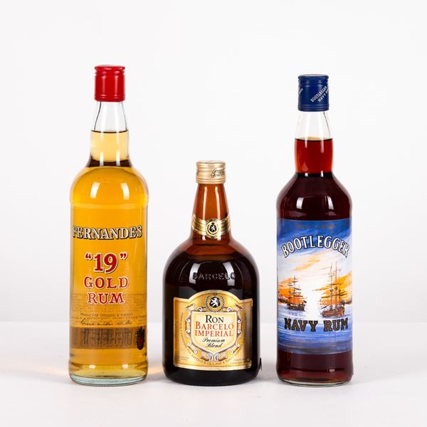 Rhum, Selezione