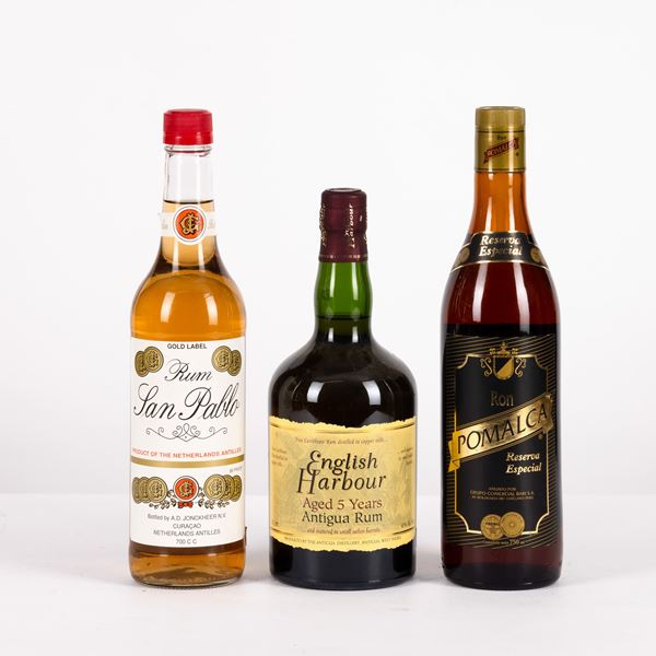 Rhum, Selezione