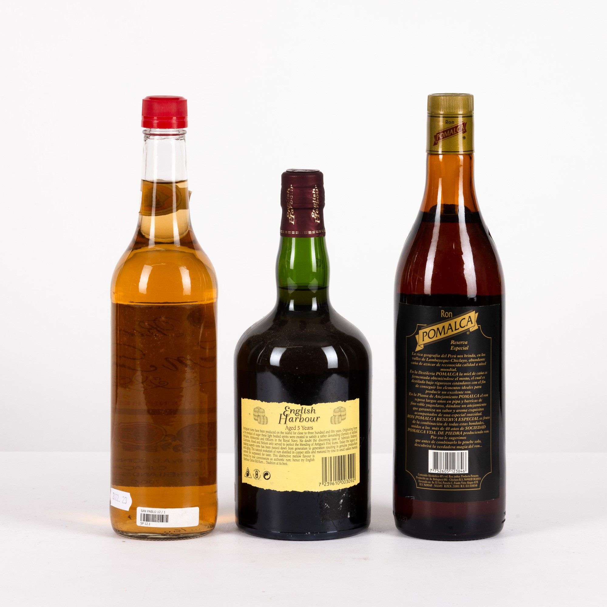 Rhum, Selezione