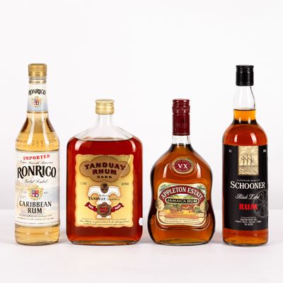 Rhum, Selezione