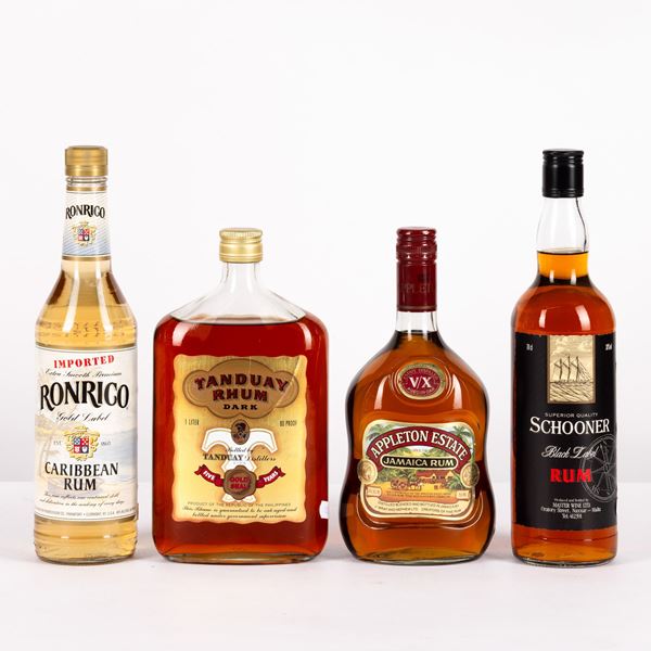 Rhum, Selezione
