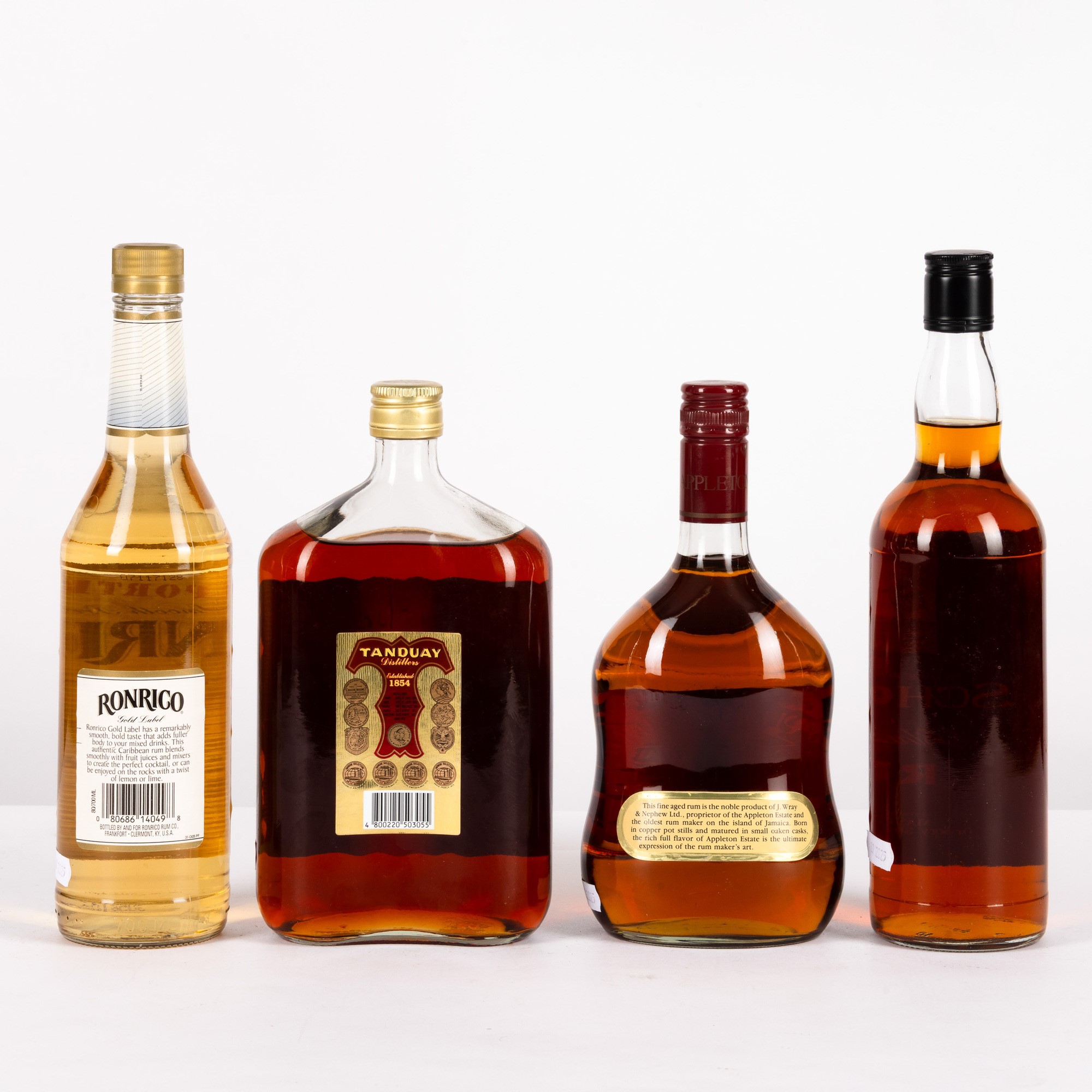 Rhum, Selezione