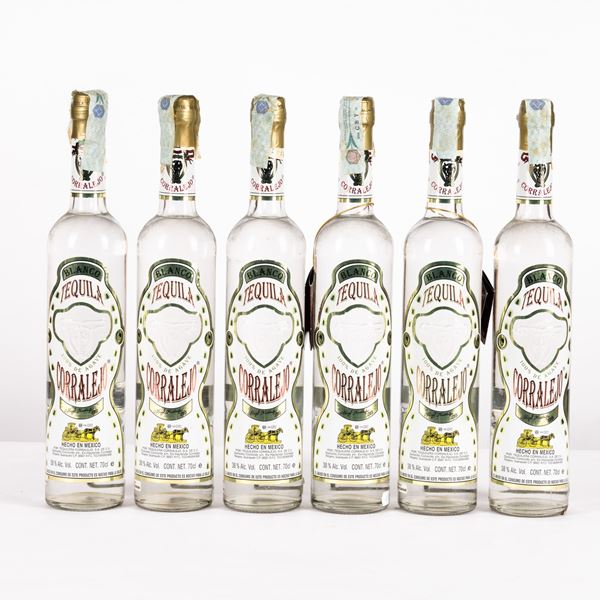 Tequila Blanco, Corralejo