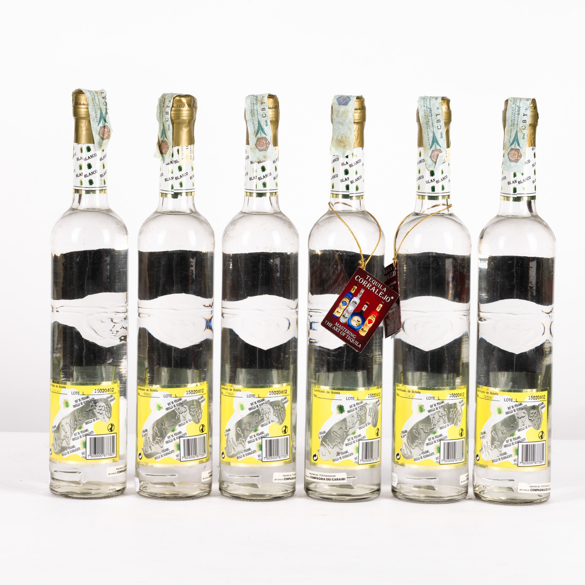 Tequila Blanco, Corralejo