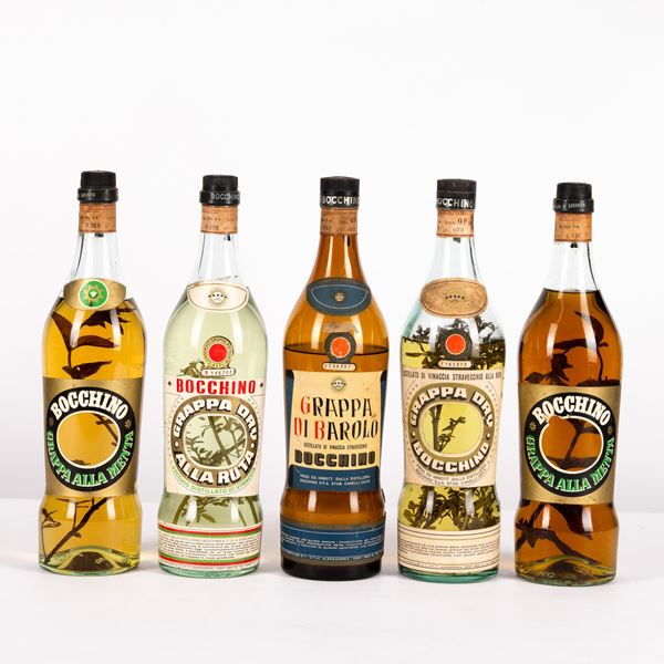 Grappa, Selezione Bocchino