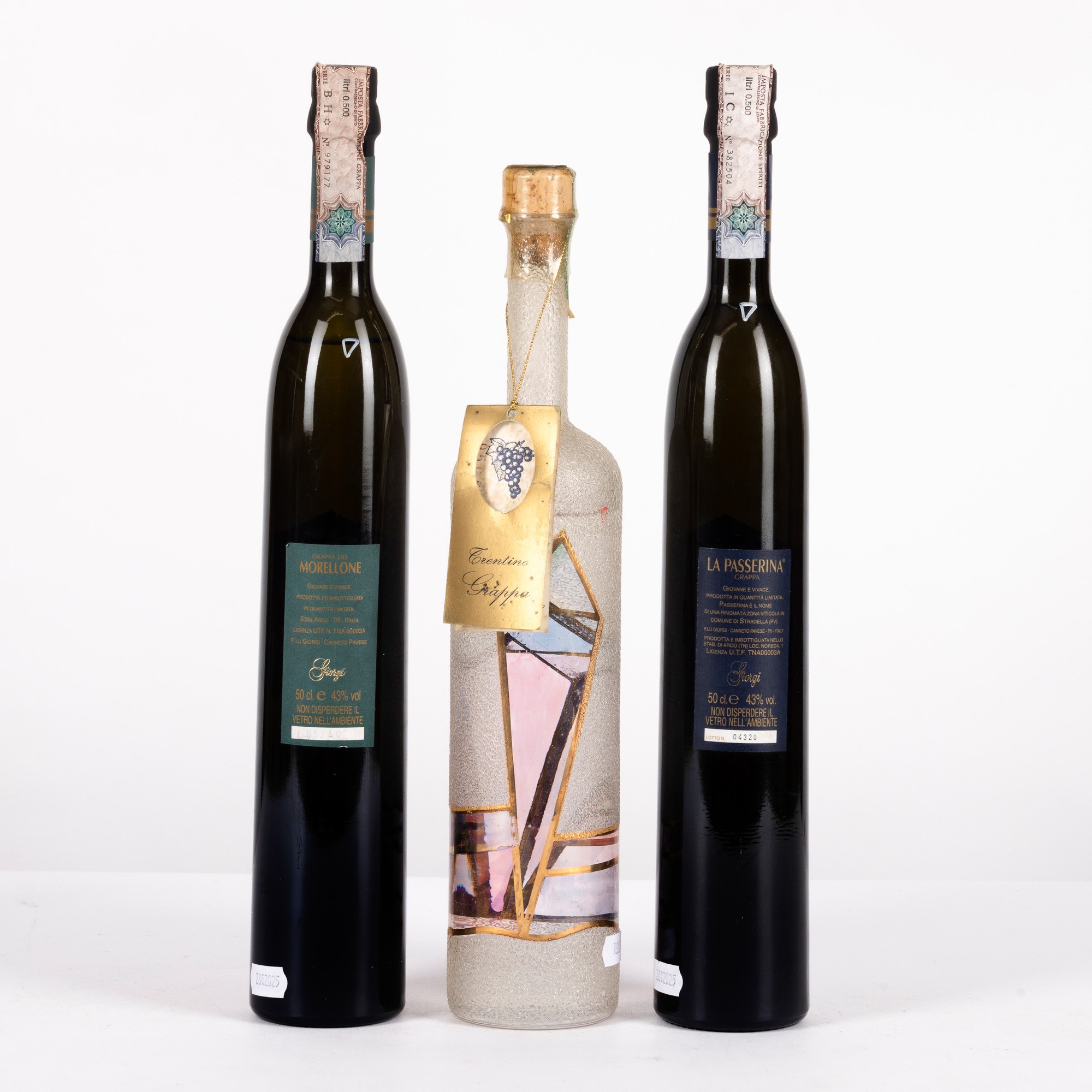 Grappa, Giorgi