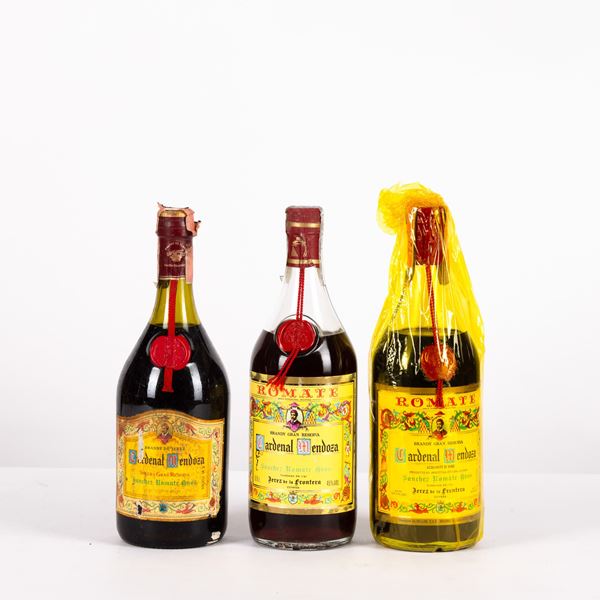 Romate Cardenal Mendoza, Brandy Gran Reserva