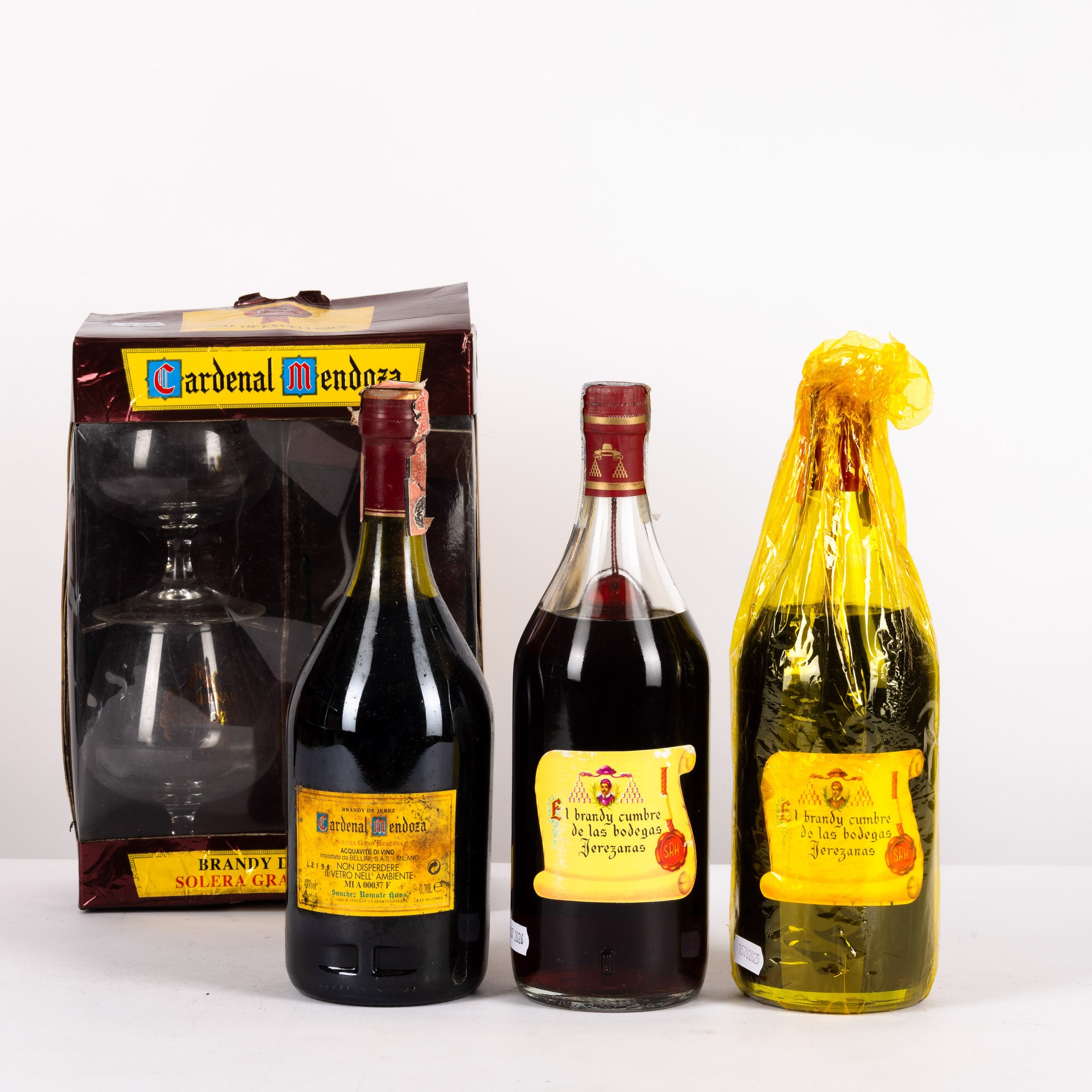 Romate Cardenal Mendoza, Brandy Gran Reserva