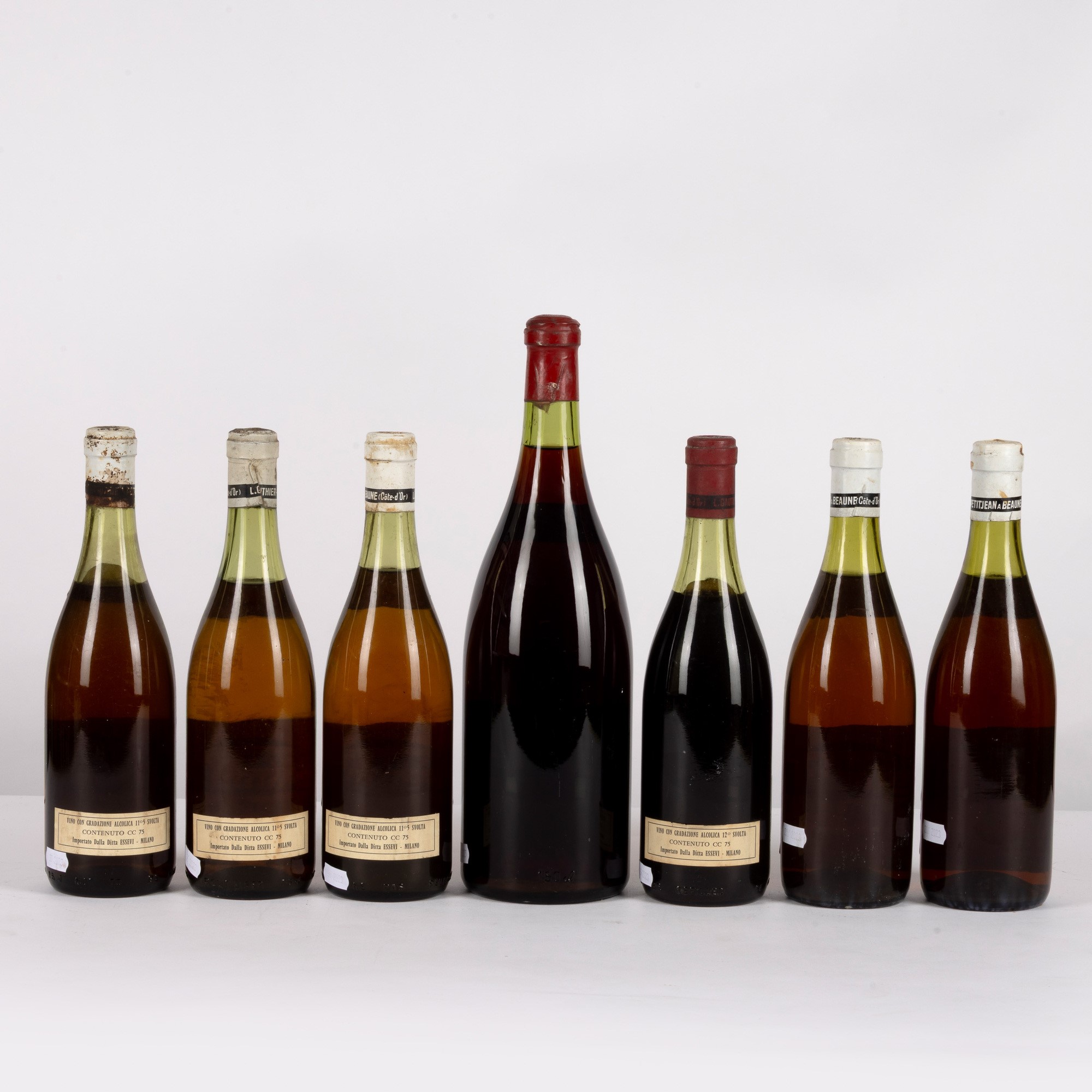 Gauthier Petitjean, Selezione Vini
