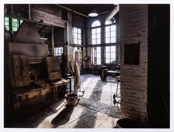 La fornace, dalla serie "Venini"