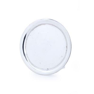 Vassoio circolare, argento sterling, USA XX secolo