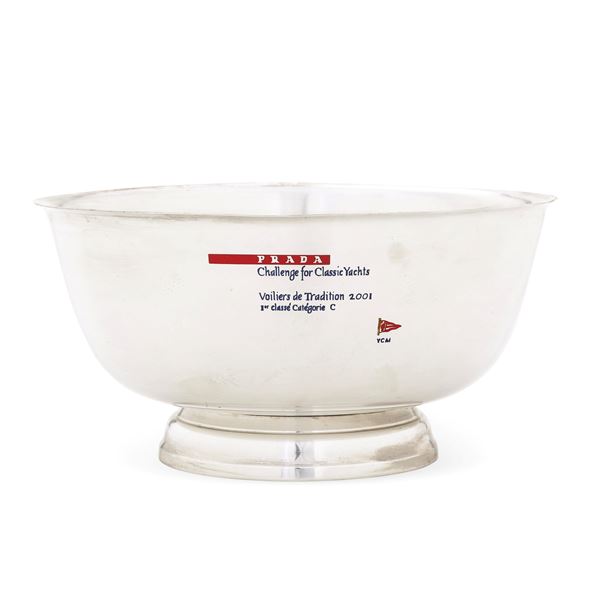 Trofeo Prada. Argenteria artistica fiorentina del XXI secolo. Argentiere Cassetti