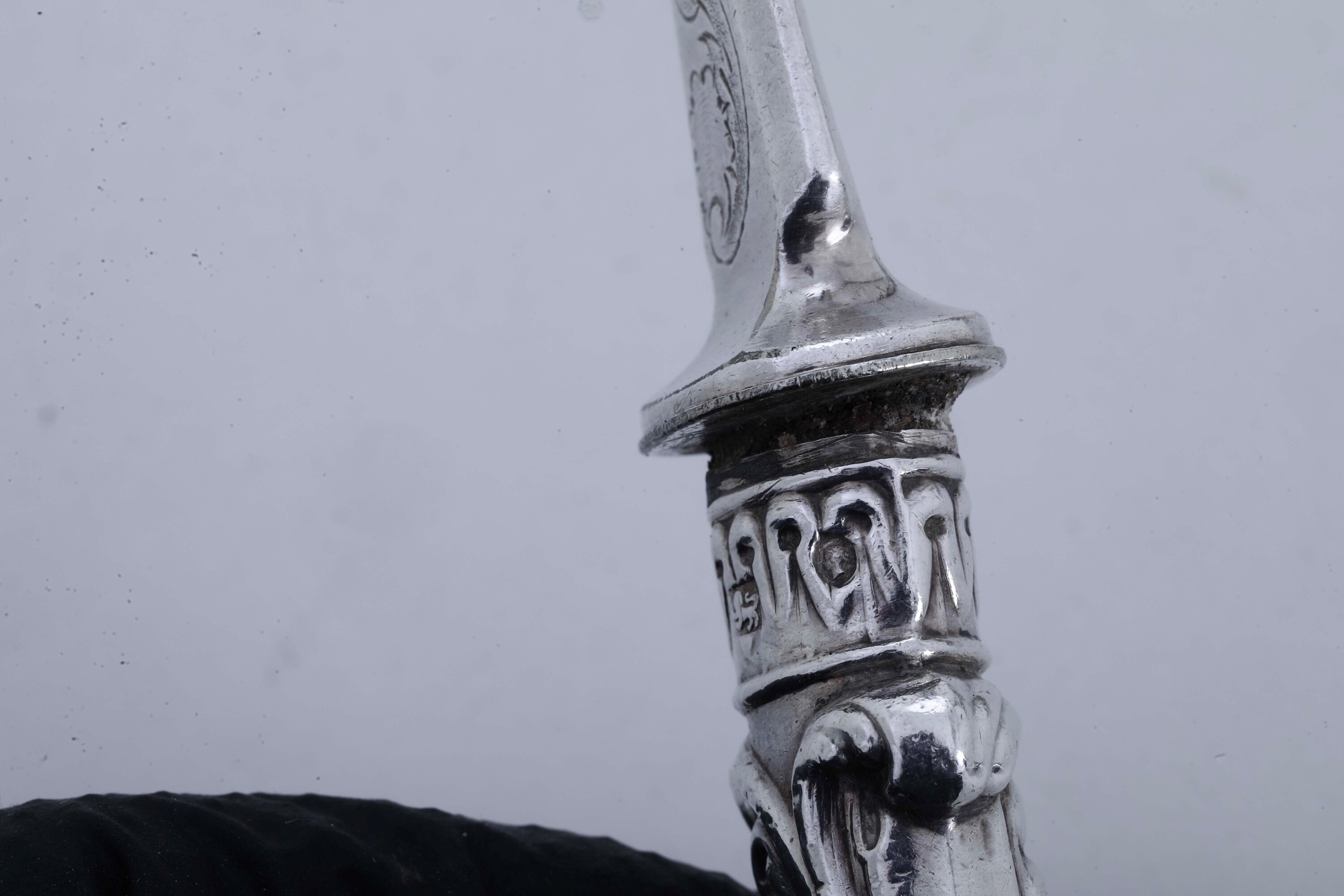Posate decorative, argento fuso e sagomato, manifatture diverse del XX secolo