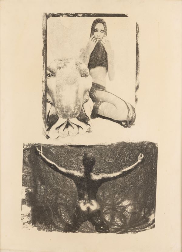 Mimmo Rotella - Ti abbraccio