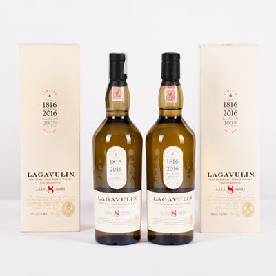 Lagavulin 8 Years 2016, Single Islay Malt Whisky