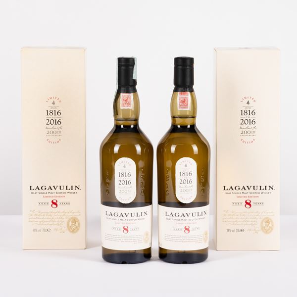 Lagavulin 8 Years 2016, Single Islay Malt Whisky