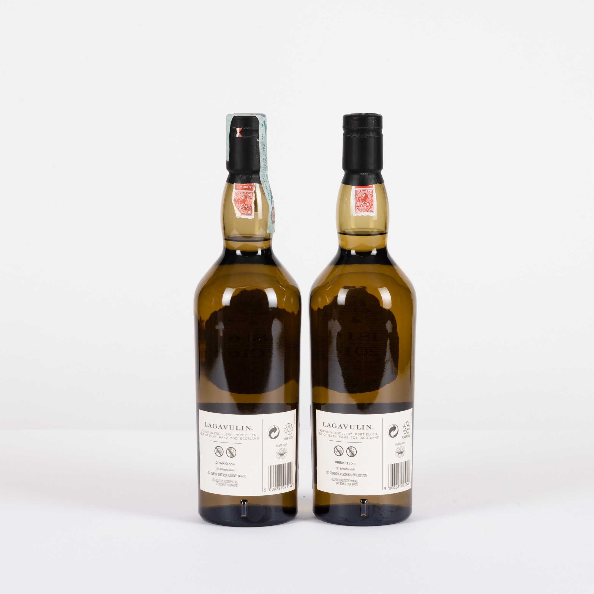 Lagavulin 8 Years 2016, Single Islay Malt Whisky