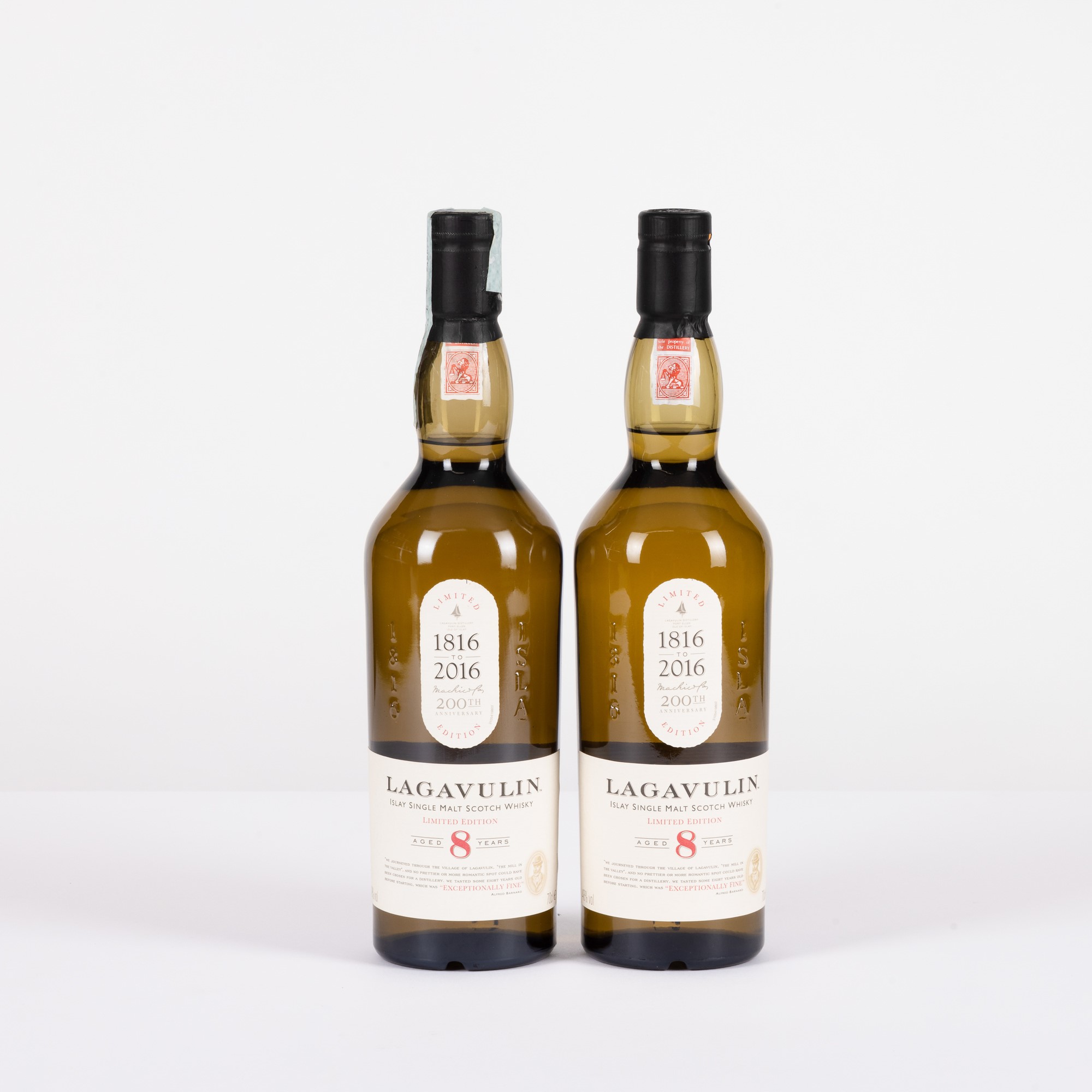 Lagavulin 8 Years 2016, Single Islay Malt Whisky