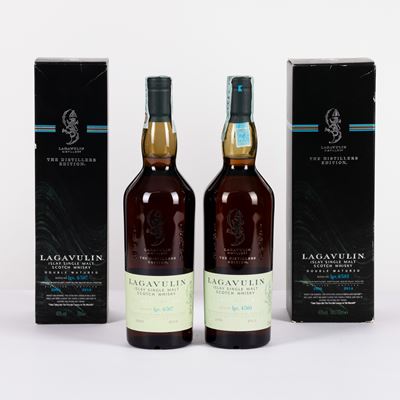 Lagavulin Distillers Edition, Single Islay Malt Whisky