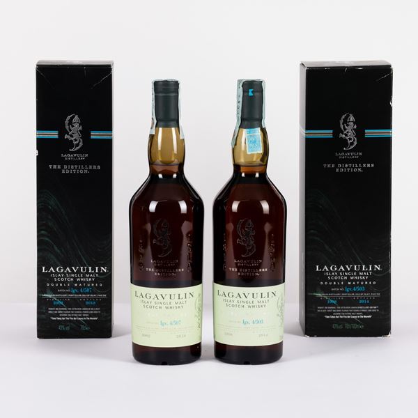 Lagavulin Distillers Edition, Single Islay Malt Whisky
