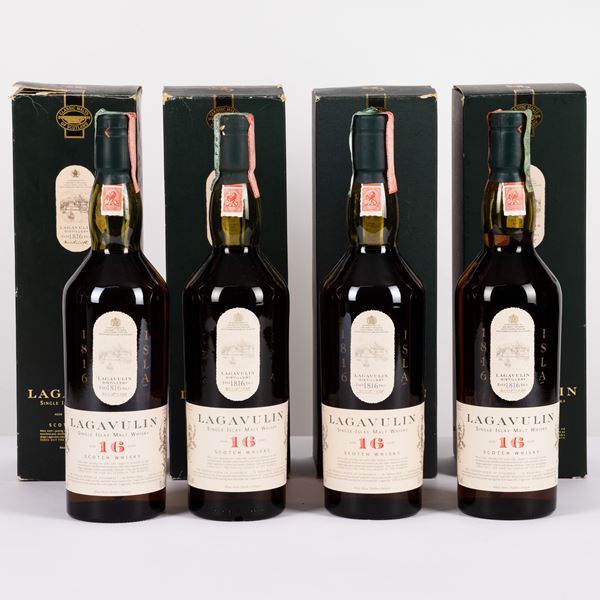 Lagavulin 16 Years, Single Islay Malt Whisky