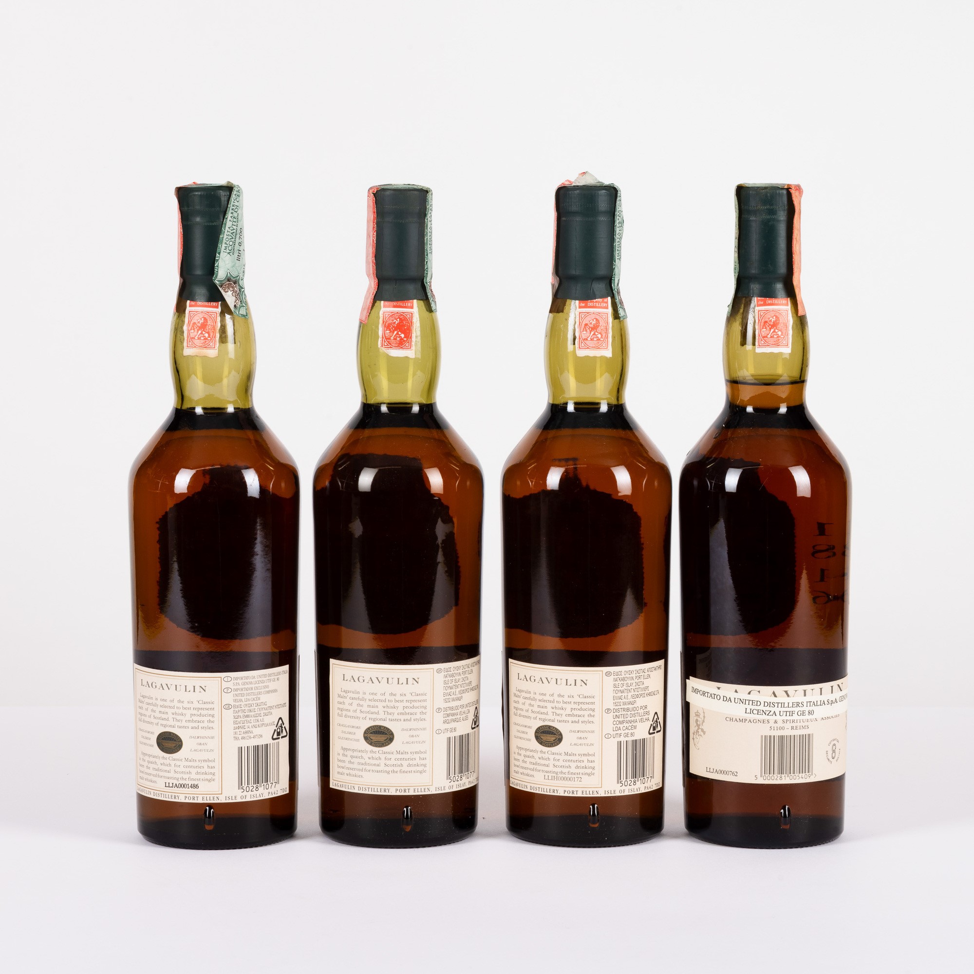 Lagavulin 16 Years, Single Islay Malt Whisky
